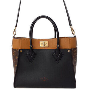Louis Vuitton Monogram Leather Brown On My Side Bag